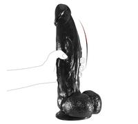 Dildo Sex Toys Sessuali per Donna 31 * 7,1cm Dildo Realistico Pene Finto per Donne, Grande Giocattolo Sessuale con Pene per Punto G Vaginale e Giochi Anali
