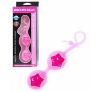 DILDO sfere auto vibranti KEGEL ORGASMIC ginnastica muscoli pelvici GHEISHA