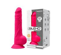 Dildo silexd pink 9,5 silicone memory