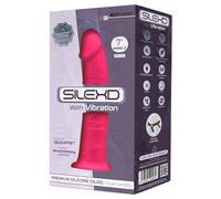 Vibratore con Ventosa SilexD 17,8 cm Model 2 Rosa