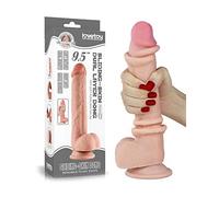 LoveToy Sliding-Skin Dual Layer Dong 9.0" Skin