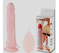 Dildo spruzzante vaginale anale sex toy squirting pene fallo realistico mo.172