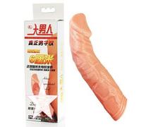 Dildo stimolante prolunga pene uomo protesi per allungare il pene fallo INTIMO