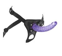 Dildo Strap-On Con Per Lesbiche, Strap On-Harness Dildo Realistico Erotico Sex Toys Donne Masturbatore per Adulto