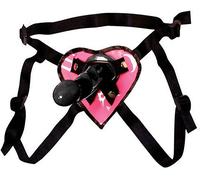 Dildo Strap on con proiettile Vibrante Fetish Fantasy viola