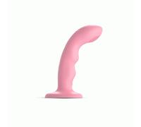 Stimolatore del Punto G Impermeabile e Pulsante Strap-on-me (Rosa)