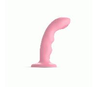 Stimolatore del Punto G Impermeabile e Pulsante Strap-on-me (Rosa)
