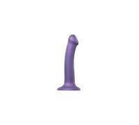 Dildo Strap-on-me Metallic Shine M - Biocompatibile - Medio (Viola Metallizzato)