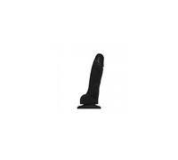 strap-on-me Soft Realistic Dildo Black L