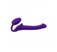 strap-on-me Silicone Bendable Strap-On Purple S