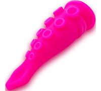 Dildo tentacolo fantasy 18 cm x 6,5 cm dildo monster XL con nodo e fallo a ventosa per intense sensazioni FOPS D36