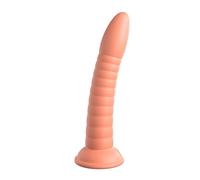 Dildo vaginale pene finto anal con ventosa fallo indossabile morbido in silicone