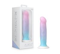 Dildo Ventosa in Silicone Anteriore D17
