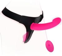 Dildo vibrante a doppia punta, vibratore indossabile, stimolatore, dildo per il punto G, giocattoli erotici