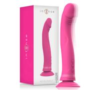Dildo Vibrante con Ventosa Intense Michelangelo - Silicone Rosa
