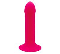 Dildo Vibrante Hitsens 2 Rosa con Motore Silexpan Ventosa Ricarica USB