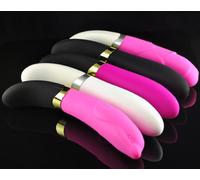 DILDO VIBRANTE PLUG DELFINO FIORE LISCIO vibratore erotico stimolante sadomaso