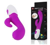 DILDO VIBRANTE VIBRATORE PRETTY love vaginale ARTHUR SEX TOY CONIGLIO