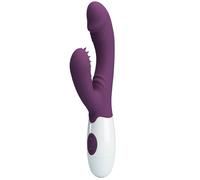 PRETTY LOVE DOPPIO STIMOLATORE VIBRATORE RABBIT VAGINALE CLITORIDEO VIBRANTE