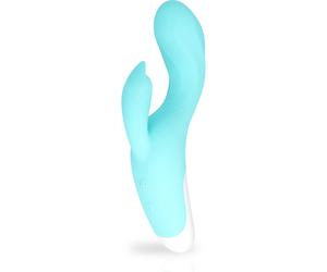 Dildo Vibratore Stimola Vagina Clitoride Fallo Rabit Silenzioso Impermeabile USB
