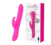 Vibratore clitoride moressa somer con molteplici rotazioni, Lunghezza 270 mm, Larghezza 116 mm, Profondità 52 mm, Dipartimento DONNE, Poids 0.465 Kg