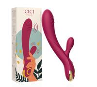 Dildo Vibratore Vaginale Rabbit Stimola Clitoride Ano Punto G Fallo Impermeabile