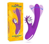 Dildo Vibratore Vaginale Stimolatore Clitoride Rabbit Morbido Impermeabile USB