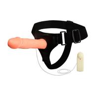Dildo vuoto INDOSSABILE FALLO pene sex toy harness strap on MULTI velocità