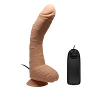 Dildo XXL Beautiful Vibrant Alex 25 cm 1 St