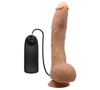 Pretty Love Beautiful Jack Realistic Vibrating Dildo 27cm Nude