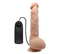 Dildo XXL Beautiful Vibrant Jason 25 cm 1 St