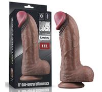 Dildo XXL fallo realistigo gigante in silicone grande morbido con ventosa