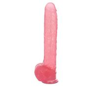 Dildo XXL Jelly Golia 41 cm
