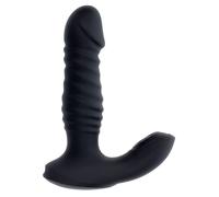 Dildo Zero Tolerance STRIKER Nero