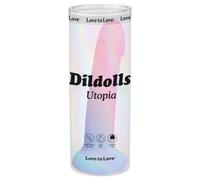 Dildolls Utopia - dildo in silicone con ventosa (colorato)