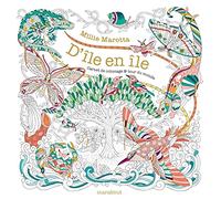D'île en île: Carnet de coloriage & tour du monde: 31612