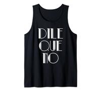 Dile Que No Salsa Cubana Canotta