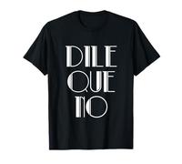 Dile Que No Salsa Cubana Maglietta