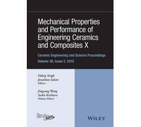 Dileep Singh Mechanical Properties and Performance of Enginee (Copertina rigida)
