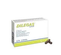 Nalkein Pharma Compresse Dilegas - Carbone vegetale, Eliminazione gas - 30 compresse