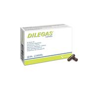 DILEGAS rimedio per il gonfiore intestinale 30 compresse