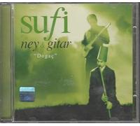 Diler Ebeperi / Selahattin Eyüp - Sufi Ney & Gitar "Dogaç" CD