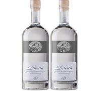 Diletta SD Grappa di Chardonnay 1000ml (Confezione da 2)
