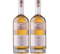 Diletta SD Grappa Invecchiata Diletta - 1000 ml (Confezione da 2)