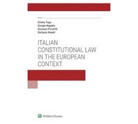Diletta Tega Giovanni Piccirilli Italian Constitutional Law in the (Tascabile)