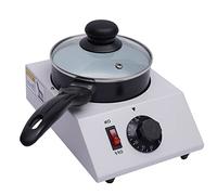 DiLiBee Temperatrice Macchina per Cioccolato 1,2 L Fuso Sciogli Cioccolata Melting Pot Melter con Padella in Ceramica 40W