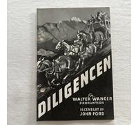 Diligenza John Wayne, Claire Trevor, Andy Devine 1939 programma...