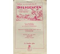 Diligenza John Wayne Claire Trevor Andy Devine Vintage 1939 programma...