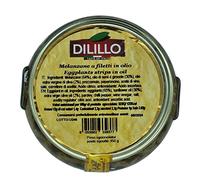 Dilillo Melanzane a Filetti in Olio Gr.550