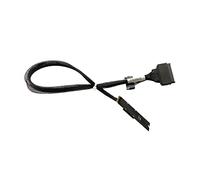 DiLinKer M.2 to U.2(SFF-8639) PCIe NVMe SSD Cable- PCIe NVMe U.2 (SFF-8639) Drive to M.2 Host Adapter-U.2 SSD Converter -with Power Cable(50CM)